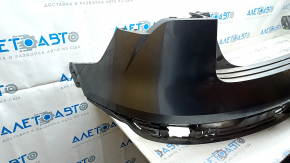 Bare rear bumper Audi E-Tron 19-23, graphite LZ7S, chips