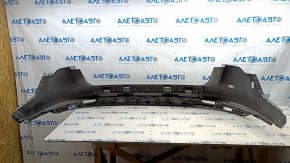 Bare rear bumper Audi E-Tron 19-23, graphite LZ7S, chips