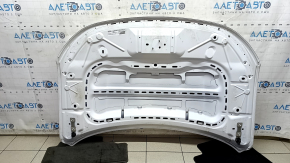 Jeep Compass 21-26 aluminum hood, white PW7