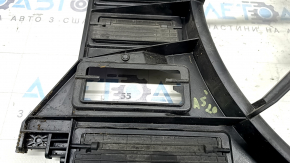 Audi A5 F5 18-25 bare radiator diffuser without 1 blade