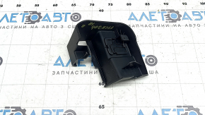 Front right driver's seat runner trim for Ford Escape MK4 20-26, black, with plug