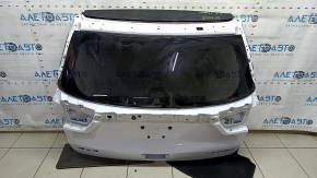 Jeep Compass 17-26 white PW7 bare tailgate with glass