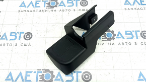 Black rear left passenger seat runner trim for Ford Escape MK4 20-26, with plug