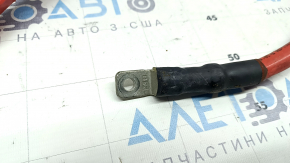 Battery cable through the entire body of the Audi A5 F5 21-25 MHEV