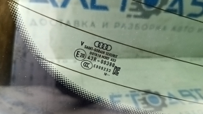 Audi E-Tron 19-23 rear trunk glass, tinted, Quattro, broken heating wiring