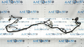 Ford Escape MK4 2021 front bumper wiring for 6 parking sensors, fog lights, and ambient air temperature sensor