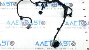 Jeep Compass 22 driver's seat wiring - heated, electric