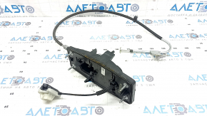 Emergency neutral gear shift cable with bracket for Audi A5 F5 18-25