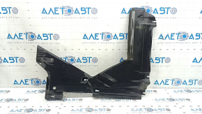 Rear left underbody protection for Audi A5 F5 18-25, cracks, tears