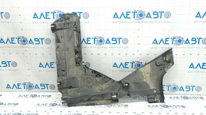Rear left underbody protection for Audi A5 F5 18-25, cracks, tears