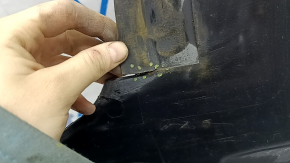 Rear left underbody protection for Audi A5 F5 18-25, cracks, tears
