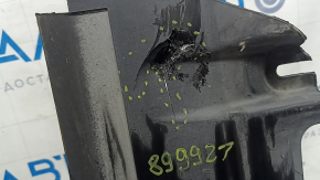 Rear left underbody protection for Audi A5 F5 18-25, cracks, tears