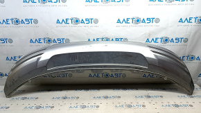 Rear bumper lower lip trim for Audi E-Tron 19-23 silver