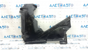 Audi A5 F5 18-25 rear right underbody protection crack