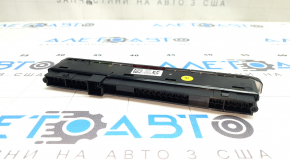 Jeep Compass 22-23 dashboard button block for parking sensors, stop-go, automatic parking, and lane-keeping camera