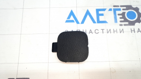 Jeep Compass 22-26 black center console cap, lower left