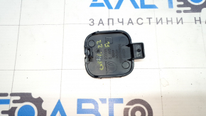 Jeep Compass 22-26 black center console cap, lower left