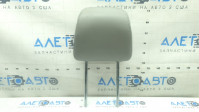 Front right headrest for Jeep Compass 23-26, black leather