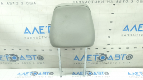 Front right headrest for Jeep Compass 23-26, black leather