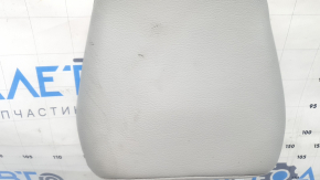 Front right headrest for Jeep Compass 23-26, black leather