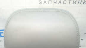 Front right headrest for Jeep Compass 23-26, black leather