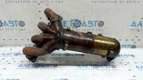 Exhaust manifold with catalytic converter for Jeep Compass 17-22 2.4 without protection