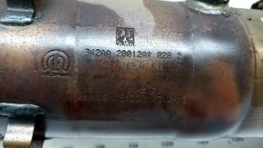 Exhaust manifold with catalytic converter for Jeep Compass 17-22 2.4 without protection