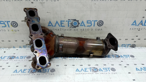 Exhaust manifold with catalytic converter for Jeep Compass 17-22 2.4 without protection