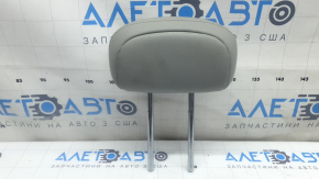 Jeep Compass 17-22 rear center headrest, gray leather, dry-cleanable