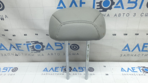 Jeep Compass 17-22 rear center headrest, gray leather, dry-cleanable