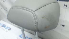 Jeep Compass 17-22 rear center headrest, gray leather, dry-cleanable