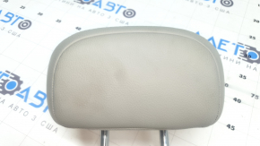 Jeep Compass 17-22 rear center headrest, gray leather, dry-cleanable