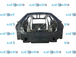 Audi E-Tron 19-23 rear panel assembly (2 parts)
