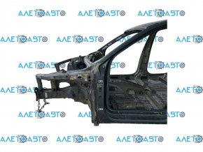 Front left quarter panel for Audi E-Tron 19-23 black LY9T, on the body