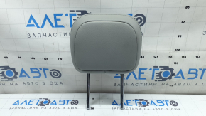 Jeep Compass 17-22 rear right headrest, gray leather, dry-cleanable