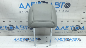 Jeep Compass 17-22 rear right headrest, gray leather, dry-cleanable