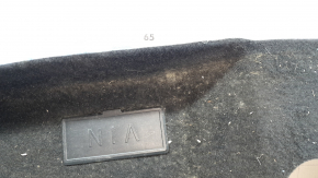 Front right floor covering for Jeep Compass 22-26, black, dry-cleanable