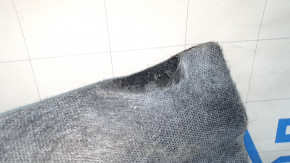Front right floor covering for Jeep Compass 22-26, black, dry-cleanable