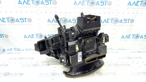 The bare heater housing of the Audi A5 F5 18-25 air conditioner, 3 parts, without the evaporator.
