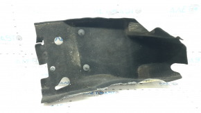 Jeep Compass 22-26 black front left floor covering, dry cleanable