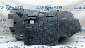Jeep Compass 22-26 black front left floor covering, dry cleanable