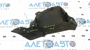 Left front mudguard liner for Ford Escape MK4 20-26 rubber, stretched mount, dented