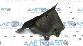 Left front mudguard liner for Ford Escape MK4 20-26 rubber, stretched mount, dented
