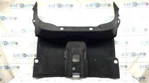 Rear floor covering for Jeep Compass 22-26, black, dry-cleanable