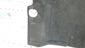 Rear floor covering for Jeep Compass 22-26, black, dry-cleanable