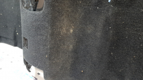 Rear floor covering for Jeep Compass 22-26, black, dry-cleanable