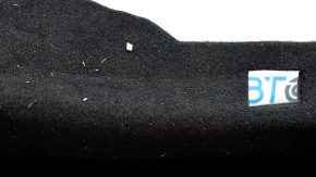 Rear floor covering for Jeep Compass 22-26, black, dry-cleanable