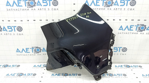 Rear bumper bare right Ford Escape MK4 20-26 without autoparking, black