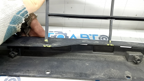 Ford Escape MK4 2022 front bumper lip for parking sensors, scratches, broken