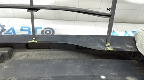 Ford Escape MK4 2022 front bumper lip for parking sensors, scratches, broken